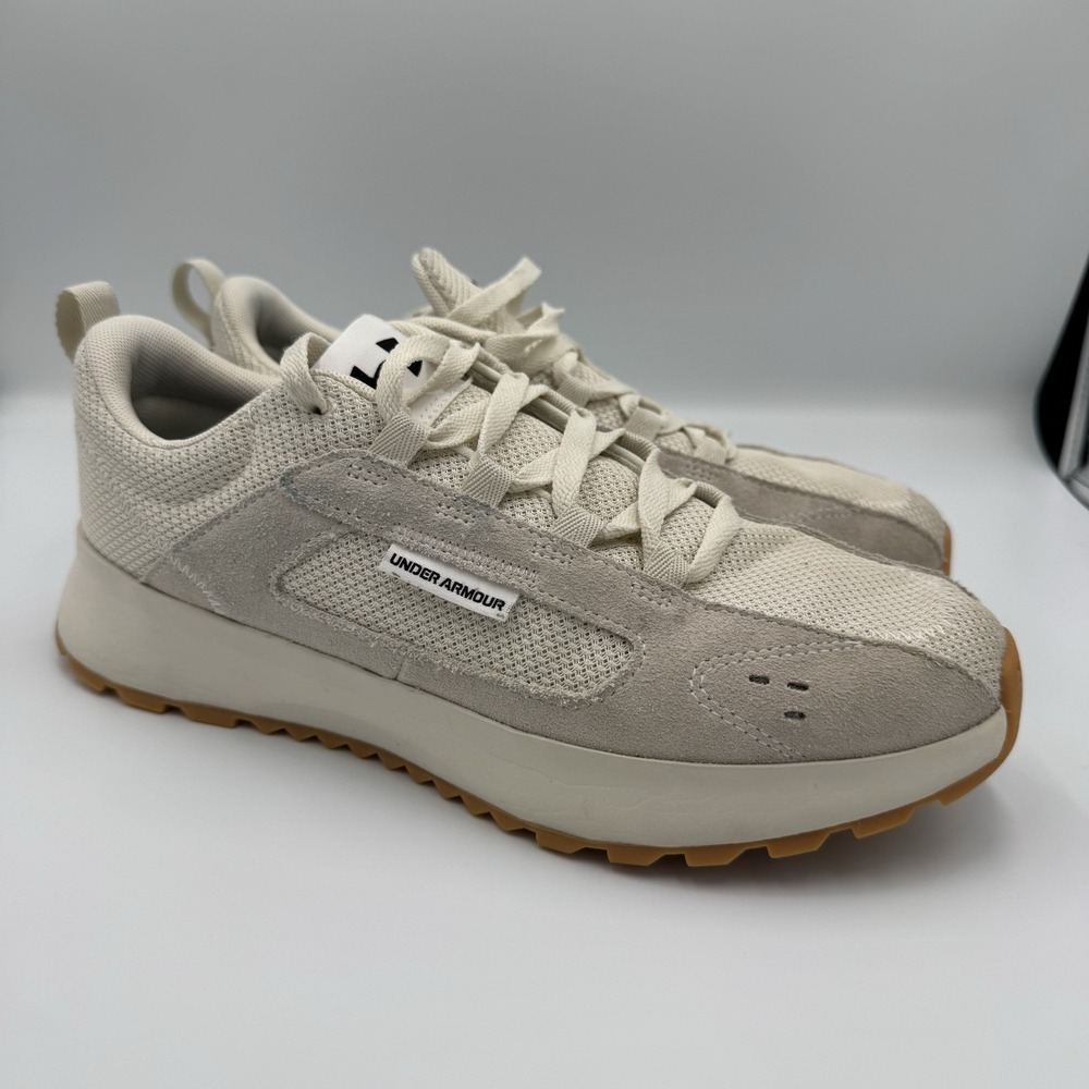 Under Armour Street Mirage Womens Sneakers, Stone Size 9.5